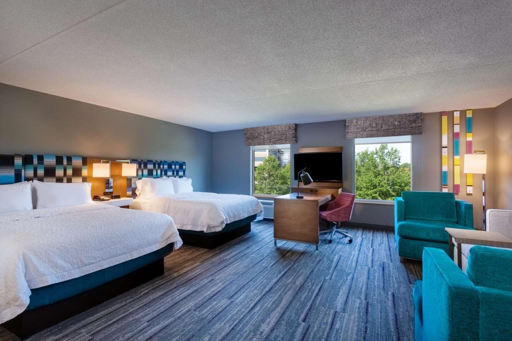 Hampton Inn & Suites Herndon-Reston Екстер'єр фото