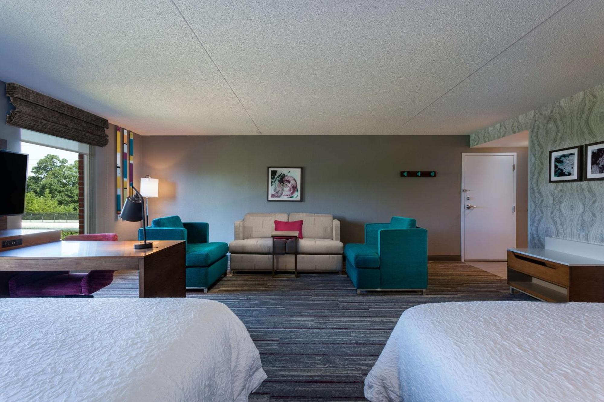 Hampton Inn & Suites Herndon-Reston Екстер'єр фото
