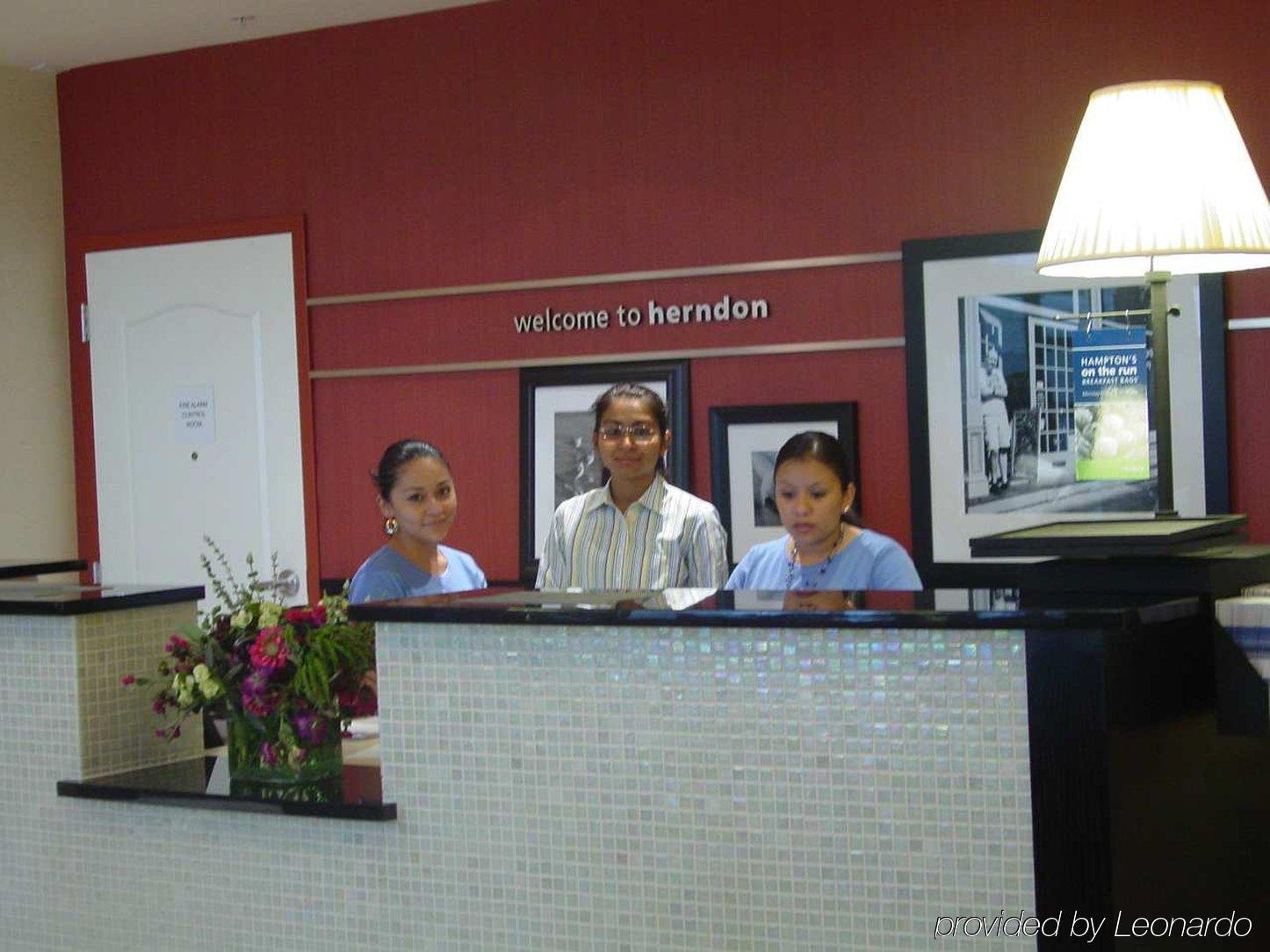 Hampton Inn & Suites Herndon-Reston Інтер'єр фото